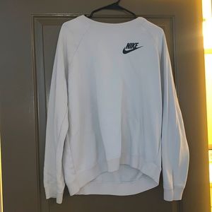 Light Gray Nike pullover